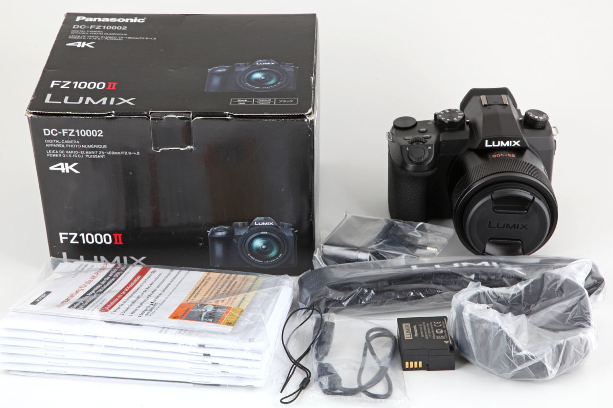 Panasonic LUMIX DMCFZ 1000 II