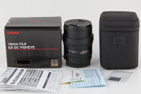 Sigma AF 10mm 1:2,8 EX DC HSM Fisheye für Canon