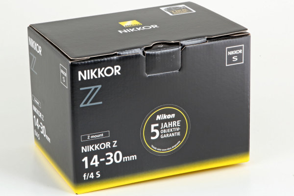 Nikon Nikkor Z 14-30mm 1:4 S