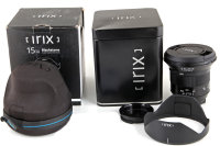 IRIX 15mm 1:2,4 BLACKSTONE für Nikon