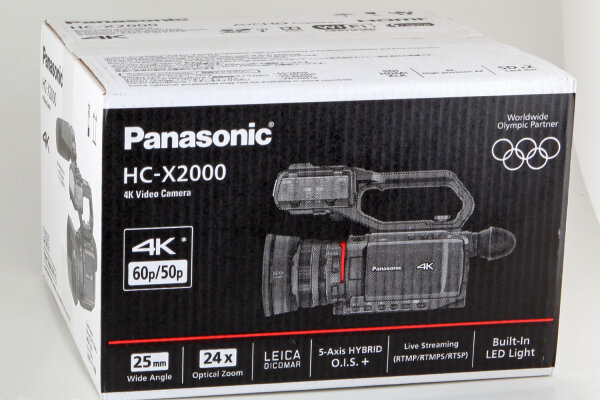 Panasonic HC-X2000