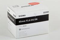 SIGMA 45mm 1:2,8 DG DN für Sony E Mount