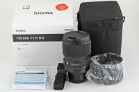 SIGMA 135mm 1:1,8 DG ART HSM für Sony E-Mount