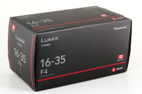 Panasonic Lumix S Pro 16-35mm 1:4, Neu