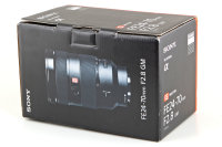 Sony FE 24-70mm 1:2,8 GM Neuware