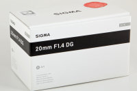 Sigma AF 20mm 1:1,4 ART DG HSM für Sony E
