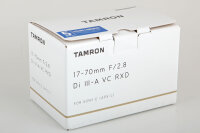 Tamron 17-70mm 1:2,8 DiIII-A VC RXD für Sony E