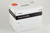 Sigma AF 14mm 1:1,8 Art DG HSM für Sony