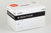 Sigma AF 18-35mm 1:1,8 Art DC HSM für Canon