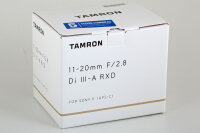Tamron 11-20mm 1:2,8 Di III-A RXD für Sony E