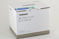 Tamron 28-75mm 1:2,8 Di III VXD G2 für Sony E