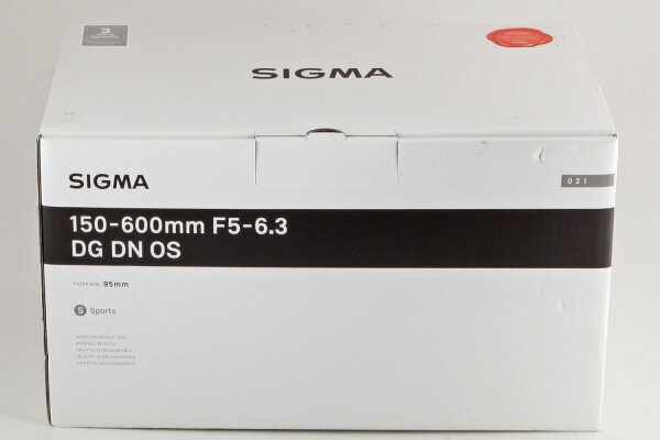 Sigma 150-600mm 1:5-6,3 Sports (S) DG DN OS für Sony
