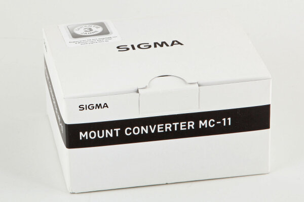 Sigma MC-11 Canon EF auf Sony E Mount, Neuware