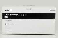 Sigma Contemporary 100-400mm 1:5-6,3 DG OS HSM für...