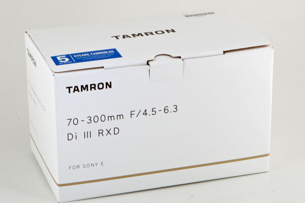 Tamron 70-300mm 1:4,5-6,3 DiIII RXD für Sony