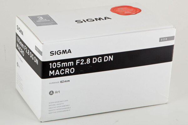 Sigma 105mm 1:2,8 ART DG DN Makro für Sony