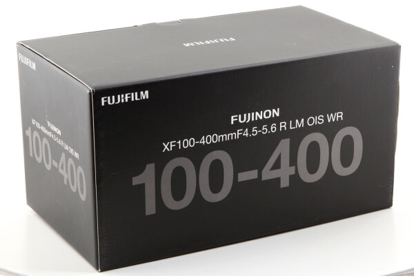 Fujifilm Fujinon XF 100-400mm 1:4,5-5,6 R LM OIS WR