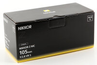 Nikon Nikkor Z MC 105mm 1:2,8 VR S