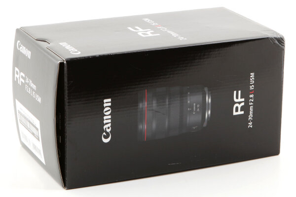 Canon RF 24-70m 1:2,8 L IS USM