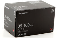 Panasonic G X 35-100mm 1:2,8 II O.I.S.