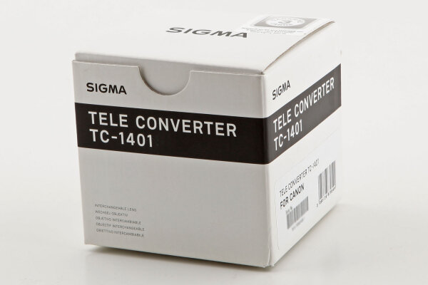 Sigma Tele Converter TC-1401 für Canon