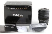 Tokina Firin 20mm 1:2,0 FE MF