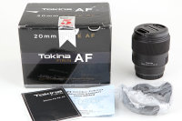 Tokina Firin 20mm 1:2,0 FE AF